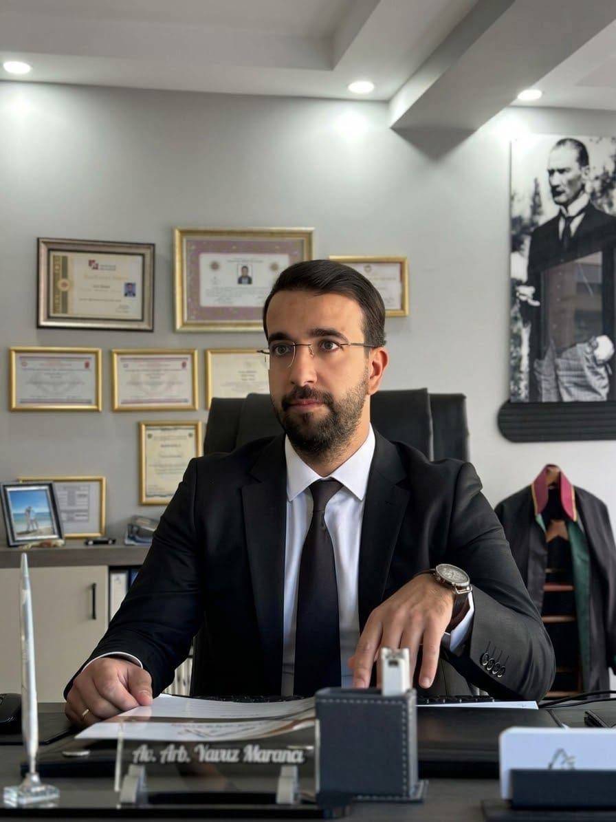 Atty. & Mediator Yavuz Marancı at his chambers